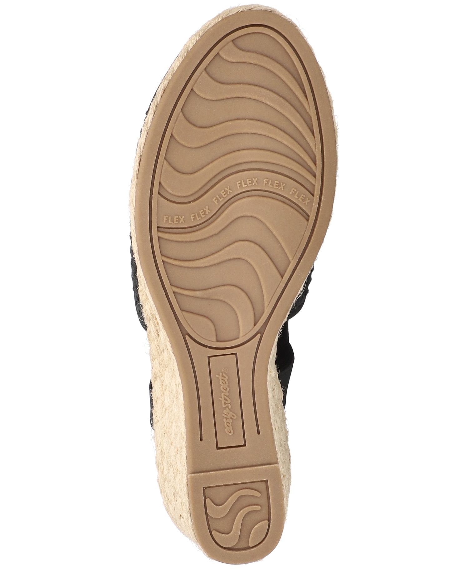 Women's Taffy Buckle Slingback Espadrille Wedges