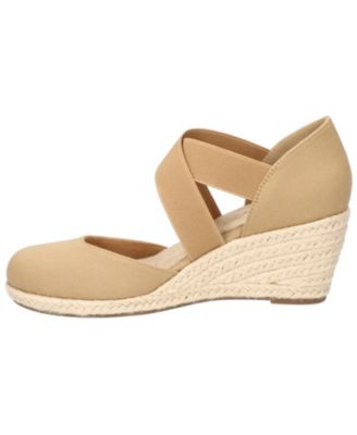 Women's Pari Slip-On Espadrille Wedges Sandals
