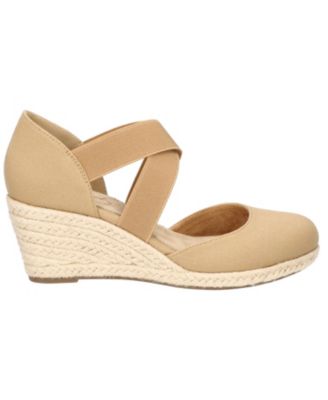 Women's Pari Slip-On Espadrille Wedges Sandals