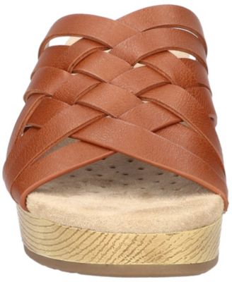 Women's Rosanna Slip-On Slip Resistant Wedge Sandals