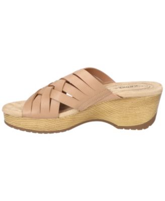 Women's Rosanna Slip-On Slip Resistant Wedge Sandals