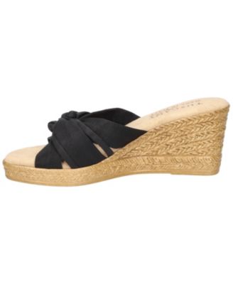 Women's Ghita Slip-On Wedge Sandals
