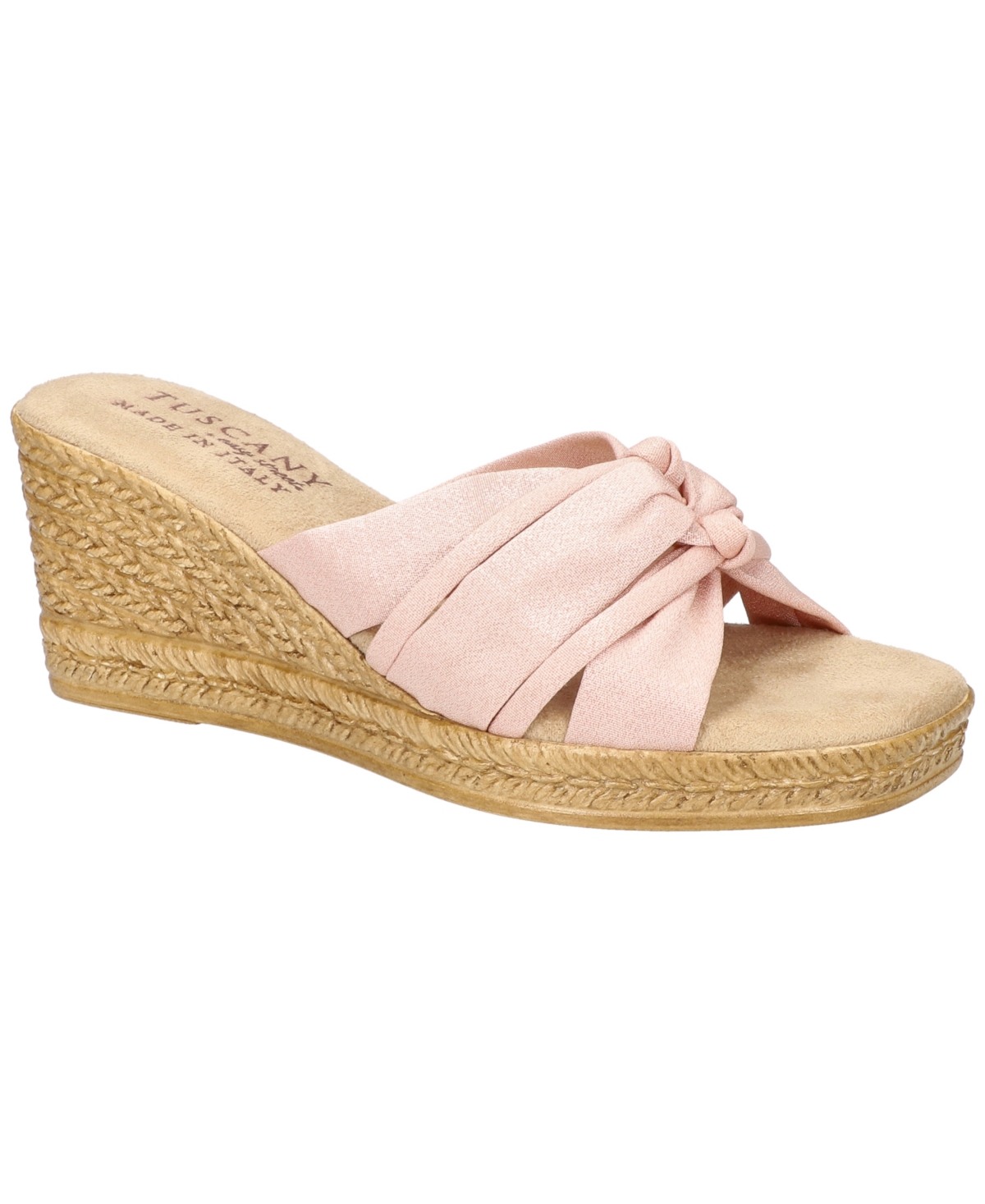 Easy Street Women's Ghita Slip-On Wedge Sandals