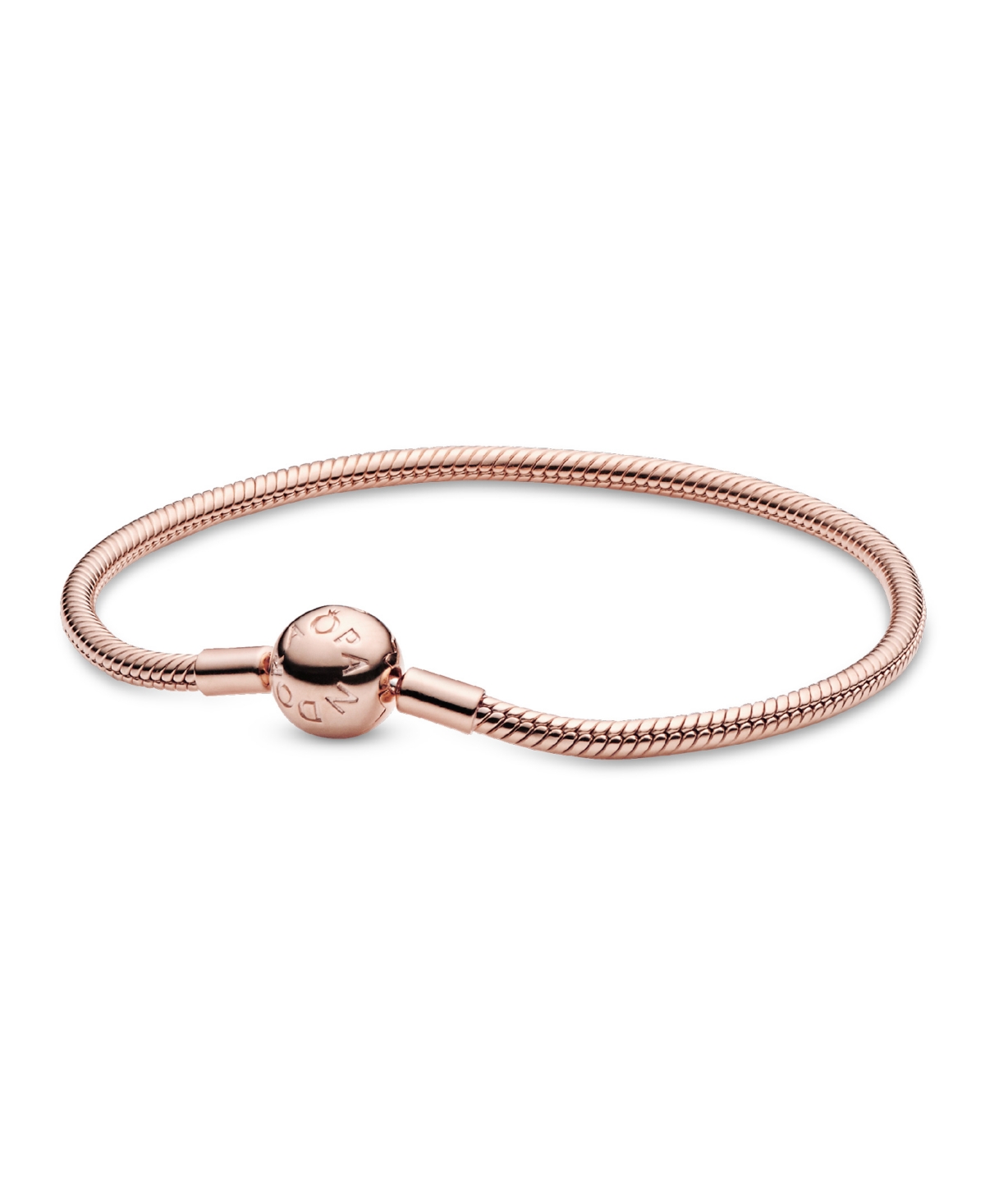 Pandora Moments Sterling Silver Snake Chain Bracelet