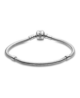 Moments Sterling Silver Snake Chain Bracelet