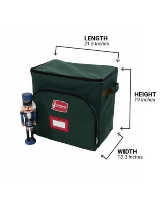 18" Christmas Nutcracker Collectibles Storage Box