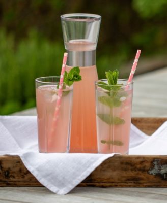 Grand Cru 10.01 oz Long Drinking Glasses, Set of 4