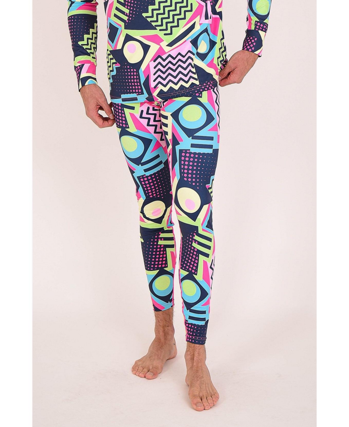 Saved By The Bell Mens Baselayer Pant - Multi