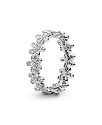 Cubic Zirconia Moments Daisy Flower Ring