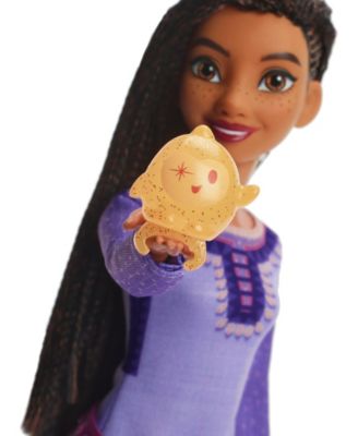 Disney's Singing Asha of Rosas Fashion Doll Star Figure, Posable with Removable Outfit