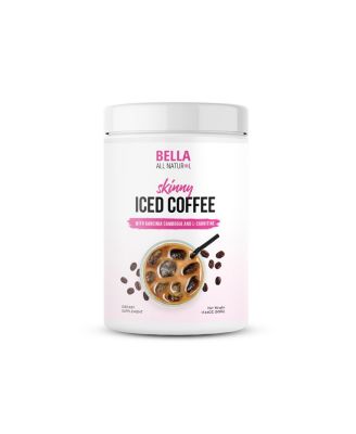 Bella All Natural Skinny Iced Coffee-Weightloss Aid Natural Blend-17.6 Oz -  Macy's