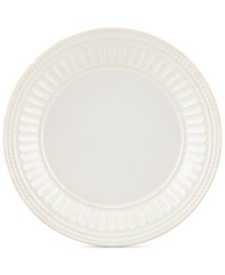 French Perle Groove Dessert Plate image