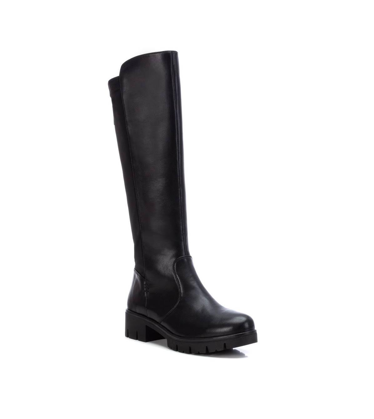 Women's Knee High Boots By Xti - Black