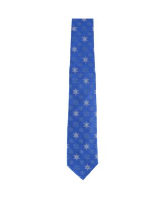 Let It Snow Novelty Snowflake Necktie