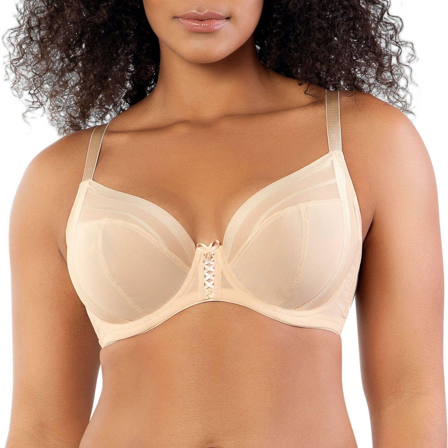Plus Size Shea Plunge Unlined Bra