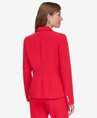 Women’s One-Button Blazer