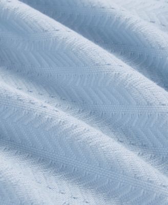 100% Egyptian Cotton Blanket, Full/Queen