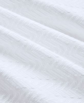 Hotel Collection 100% Egyptian Cotton Blanket, Twin, Exclusively at Macy’s