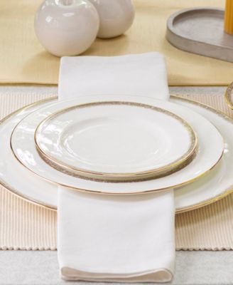 Haku Set of 4 Bread & Butter/Appetizer Plates, 6.50"