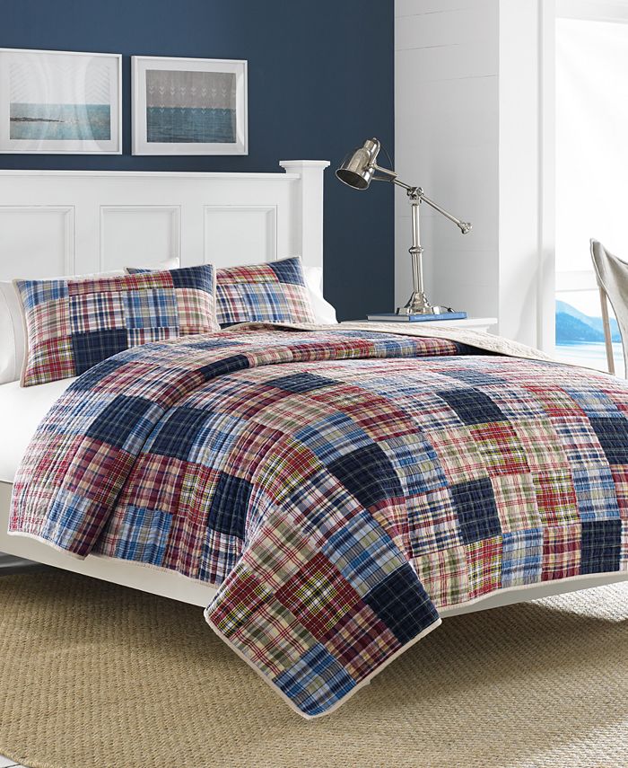 Nautica Blaine King Quilt Macy's