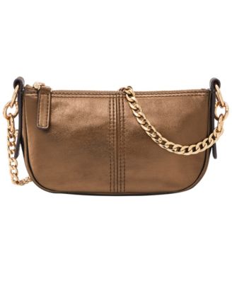 Fossil metallic online crossbody