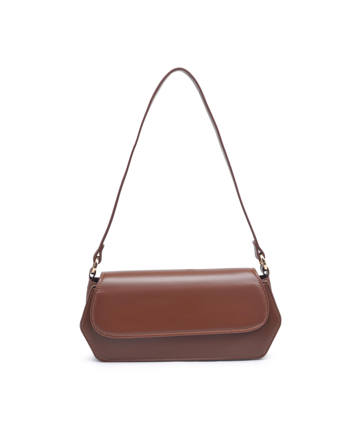 Urban Expressions Judith Shoulder Bag In Chocolate