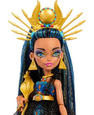 Monster High Cleo De Nile Doll in Monster Ball Party Dress with