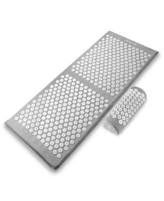 Full Body Acupressure Mat and Pillow Set