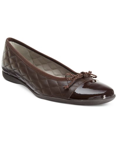 French Sole FS/NY Passport Flats