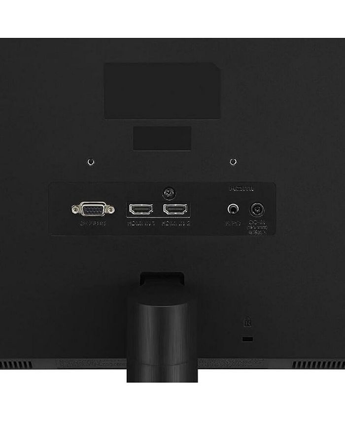 LG 27 inch Free Sync IPS Monitor Black Macy's