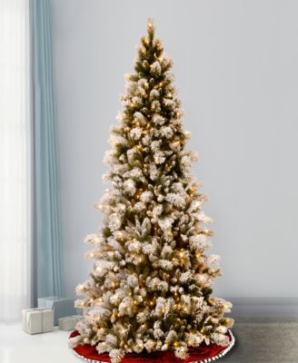 National Tree Company National Tree 7.5' Snowy Westwood Pine with 650 Clear Lights