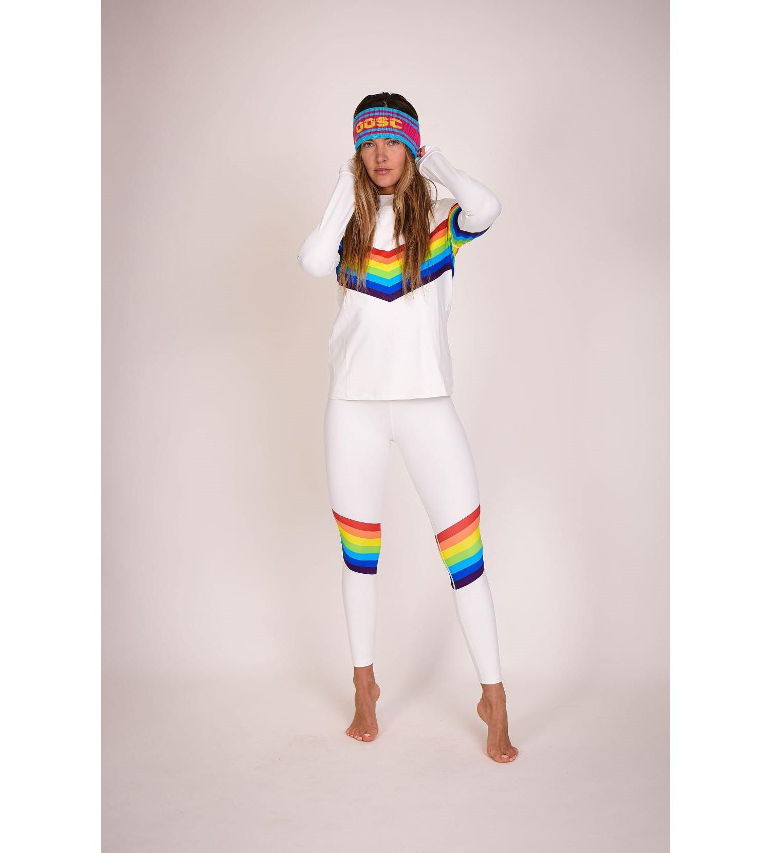 Rainbow Road Women's Base layer Top