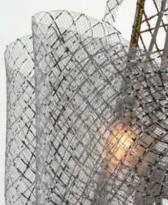 National Tree Company 48" Santa’s Sleigh with Clear Lights