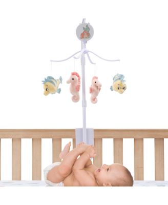 Disney Baby The Little Mermaid Musical Baby Crib Mobile Toy