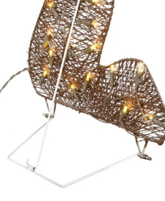 55" Nativity Scene with Clear Lights