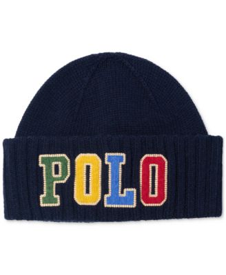 Polo beanie macy's hotsell