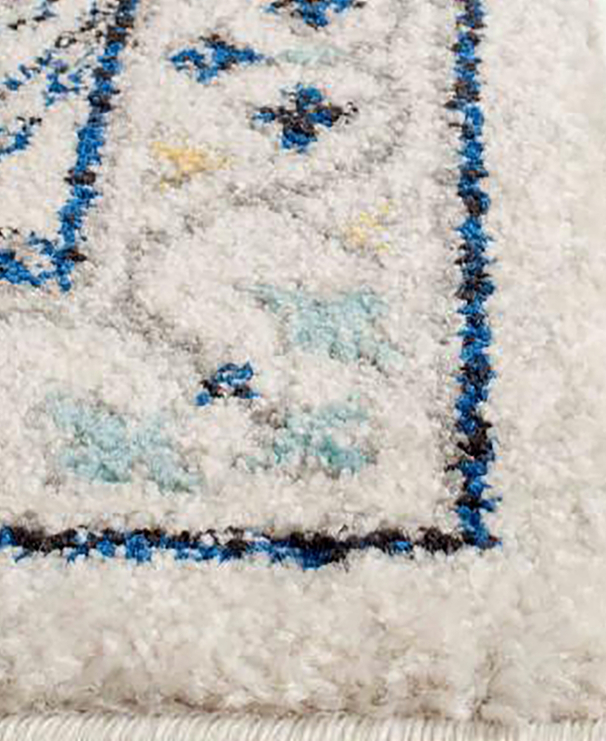 Safavieh Evoke EVK251and Gray Area Rug - Ivory