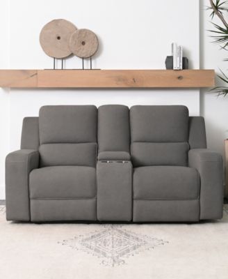 Maggie 82" Fabric Manual Reclining Loveseat