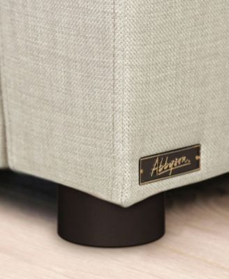 Newton 82" Polyester Storage Sectional Sofa Bed