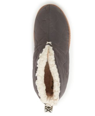 Women's Warm Up Bootie House Shoe Boot Slipper