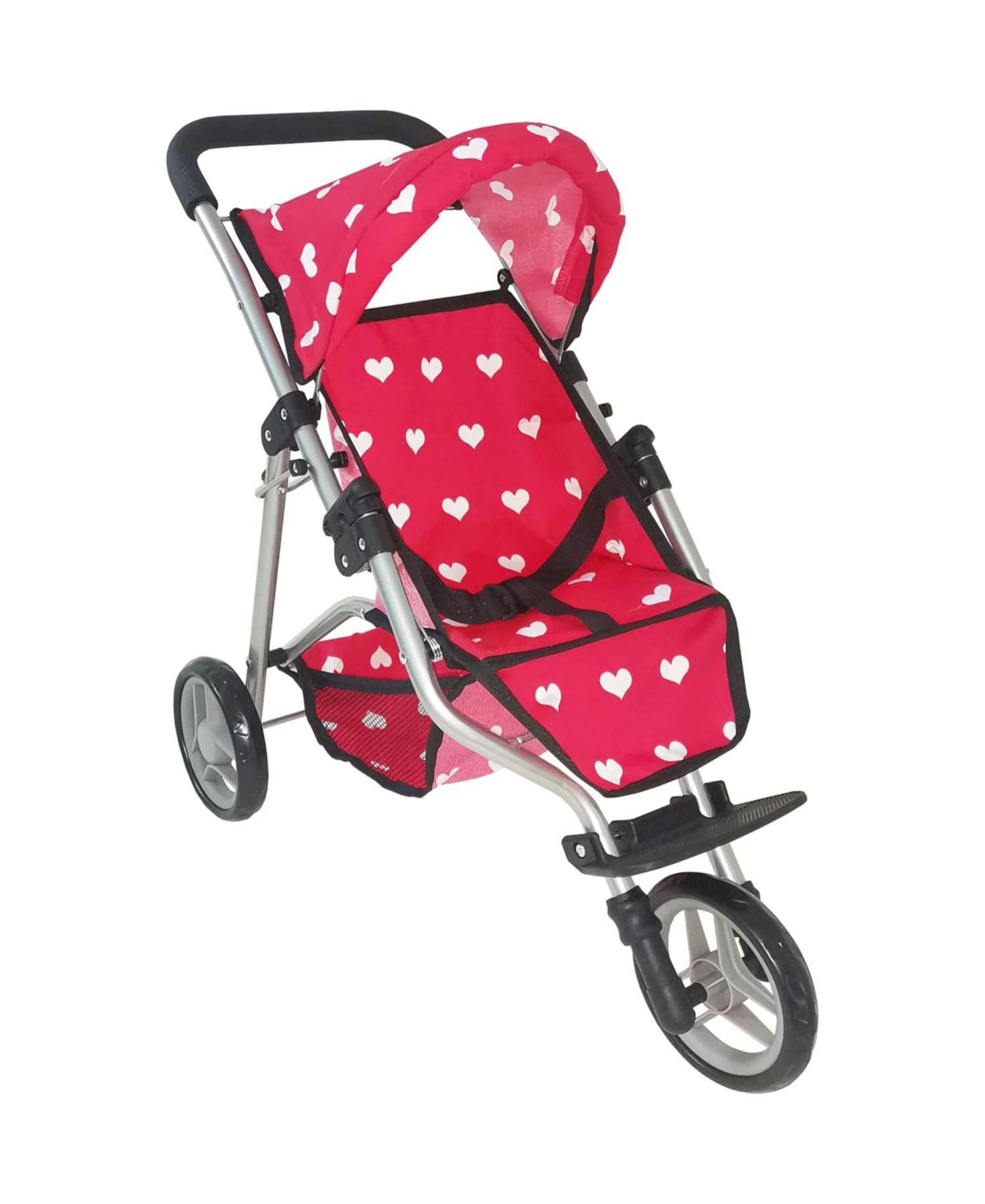 The New York Doll Collection Baby Doll Stroller - Jogging Toy Stroller
