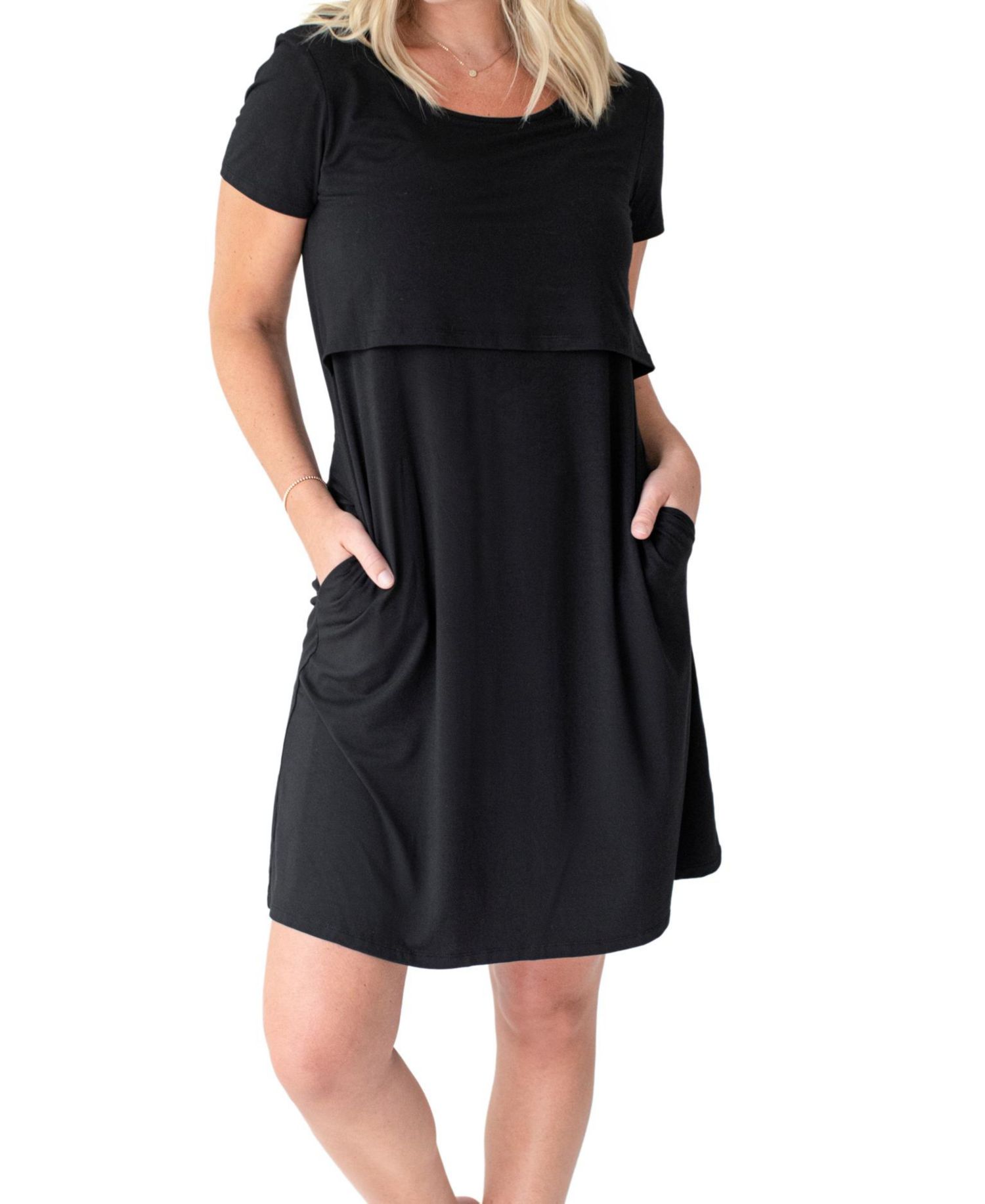 Women's Eleanora Nursing Lounge Dress