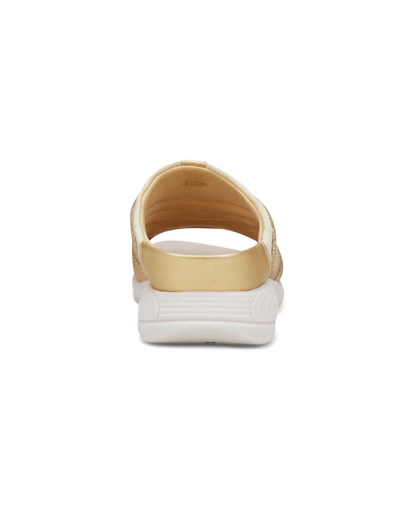 Женские сандалии Easy Spirit Traciee Lightweight Flat Easy-On, цвет: Золотой — фото 3