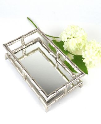 8 Oak Lane Metal Napkin Tray - Macy's