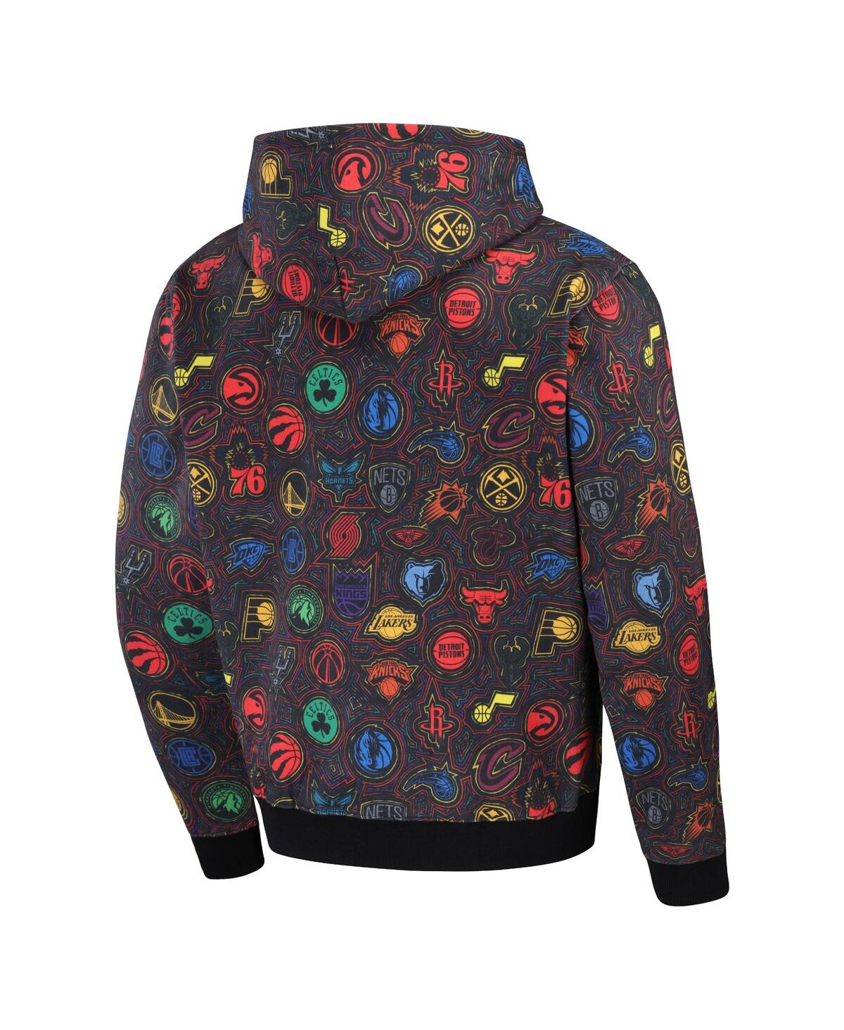 Men's Nba x StapleAll Teams Fusion Fleece Pullover Hoodie - Black