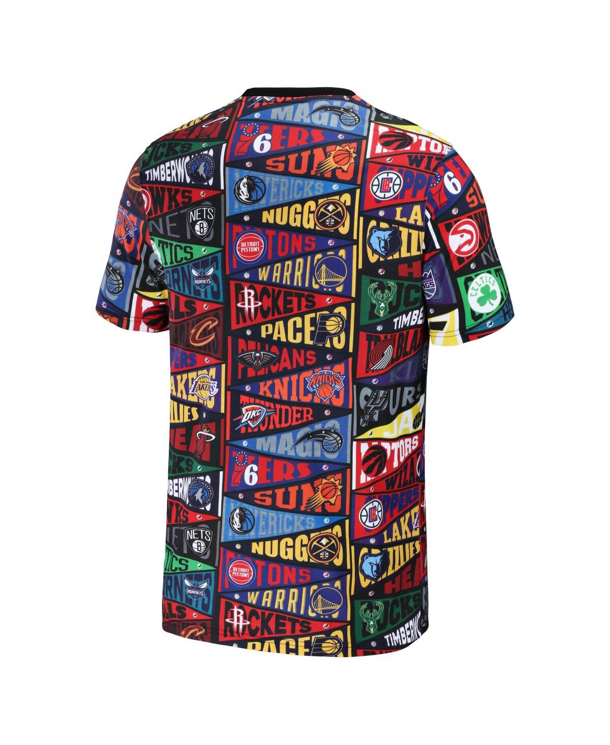 Men's Nba x StapleAll Teams Pennant T-shirt - Black
