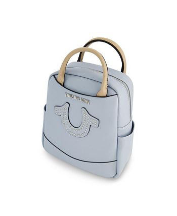 True religion backpack white store