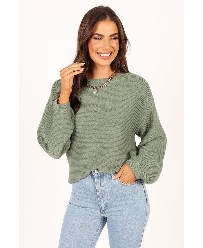 Petal and Pup Womens Lakelyn Textured Knit Sweater - Macy's