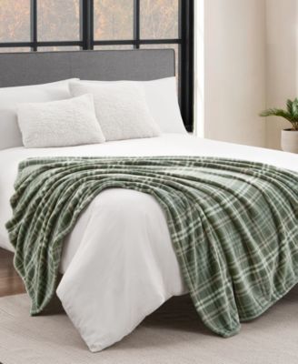 Camper Plaid Cozy Plush Throw, 50" x 70"