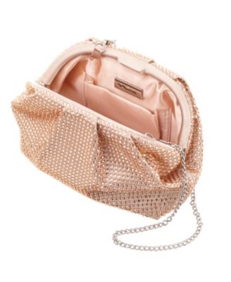 Crystal Encrusted Frame Clutch